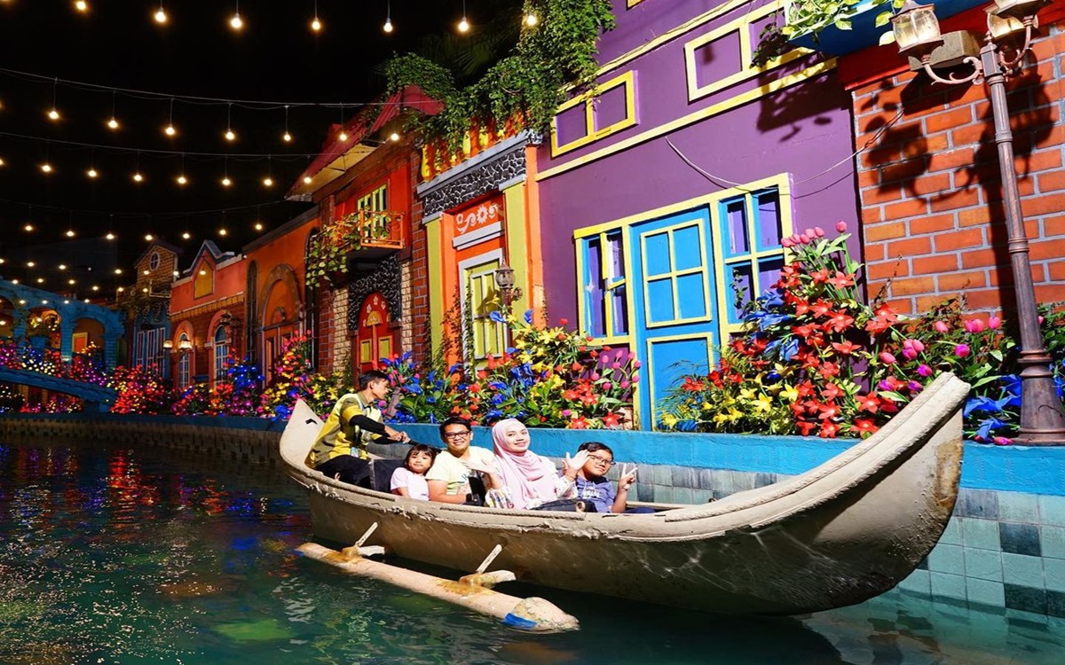Malang Night Paradise: Destinasi Wisata Malam yang Memukau