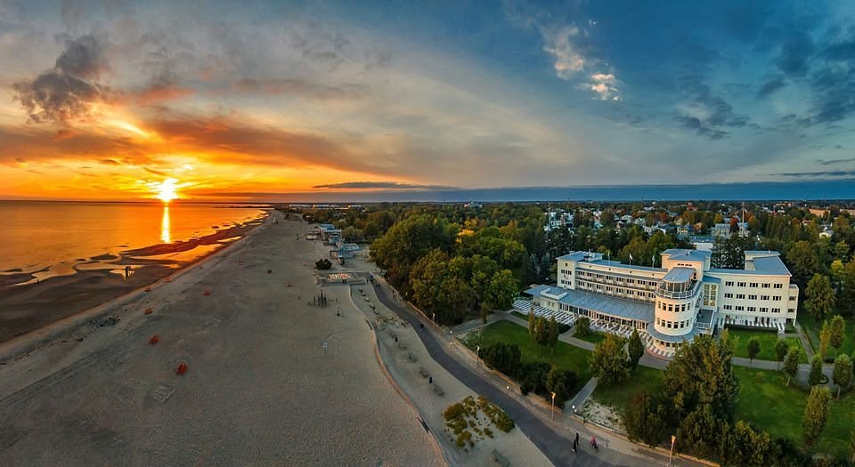 Pärnu: Kota Pantai yang Menawan di Estonia