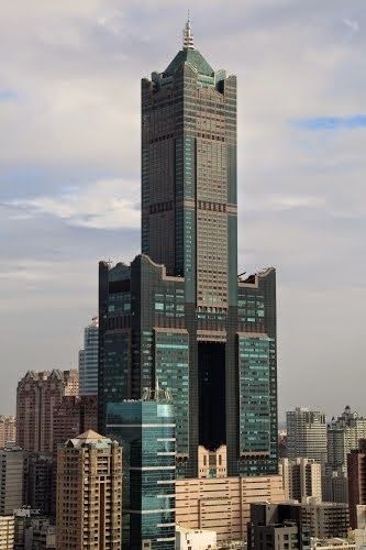 Menara Langit Tuntex: Simbol Modernitas di Kaohsiung