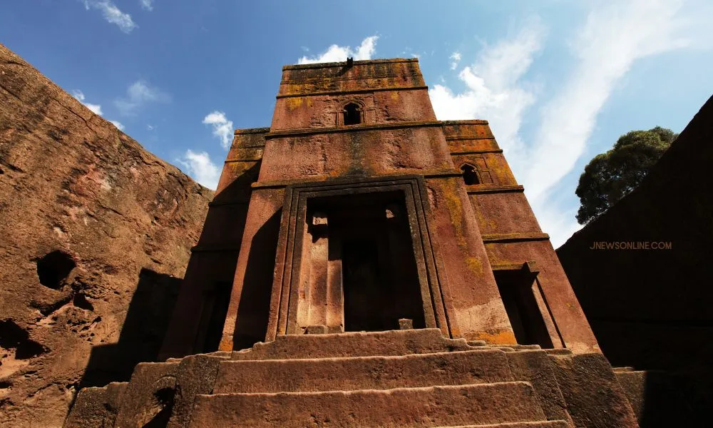 Gereja-Gua Lalibela di Ethiopia: Arsitektur Ajaib yang Dipahat Langsung dari Batu