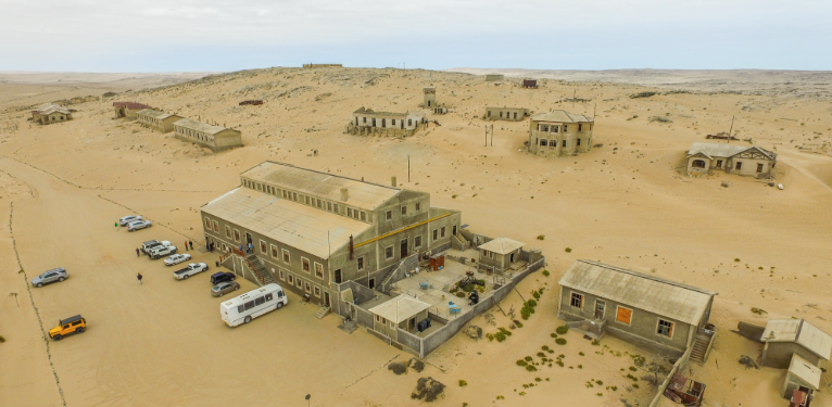 Kolmanskop, Namibia: Kota Tambang Berlian yang Ditelan Pasir Gurun