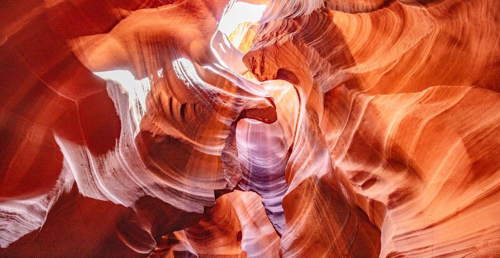 Antelope Canyon, Amerika Serikat: Lorong Batu Berwarna Api