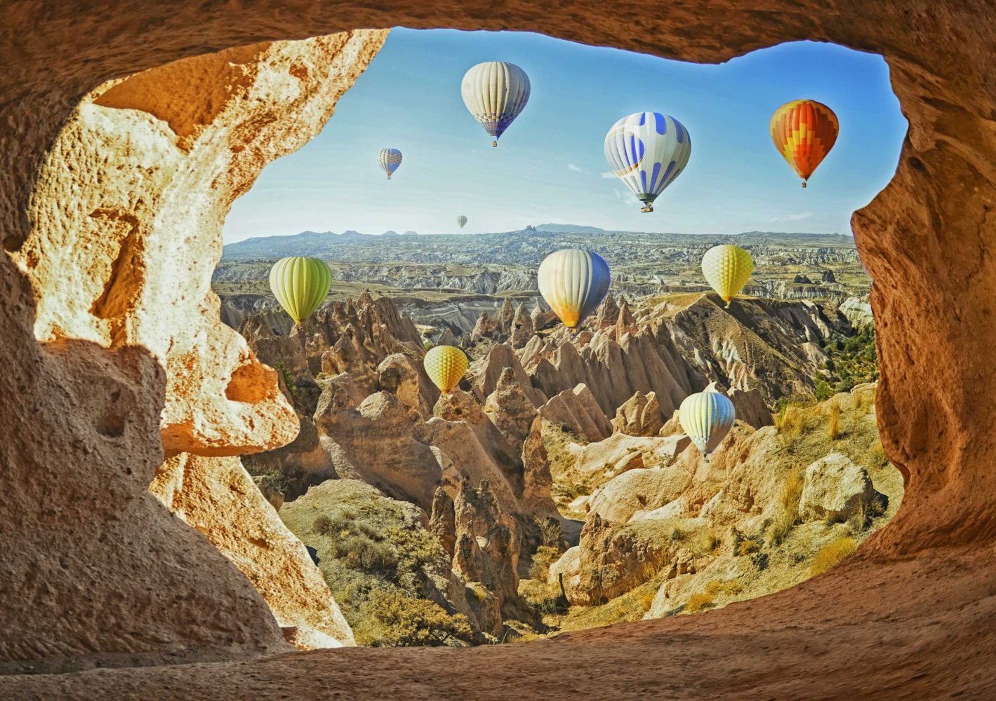 Cappadocia Turki: Menikmati Sunrise dari Balon Udara di Atas Lembah Batu