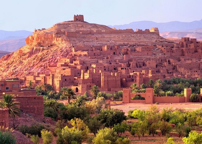 Desa Ait Ben Haddou, Maroko: Kota Benteng Kuno di Tengah Gurun