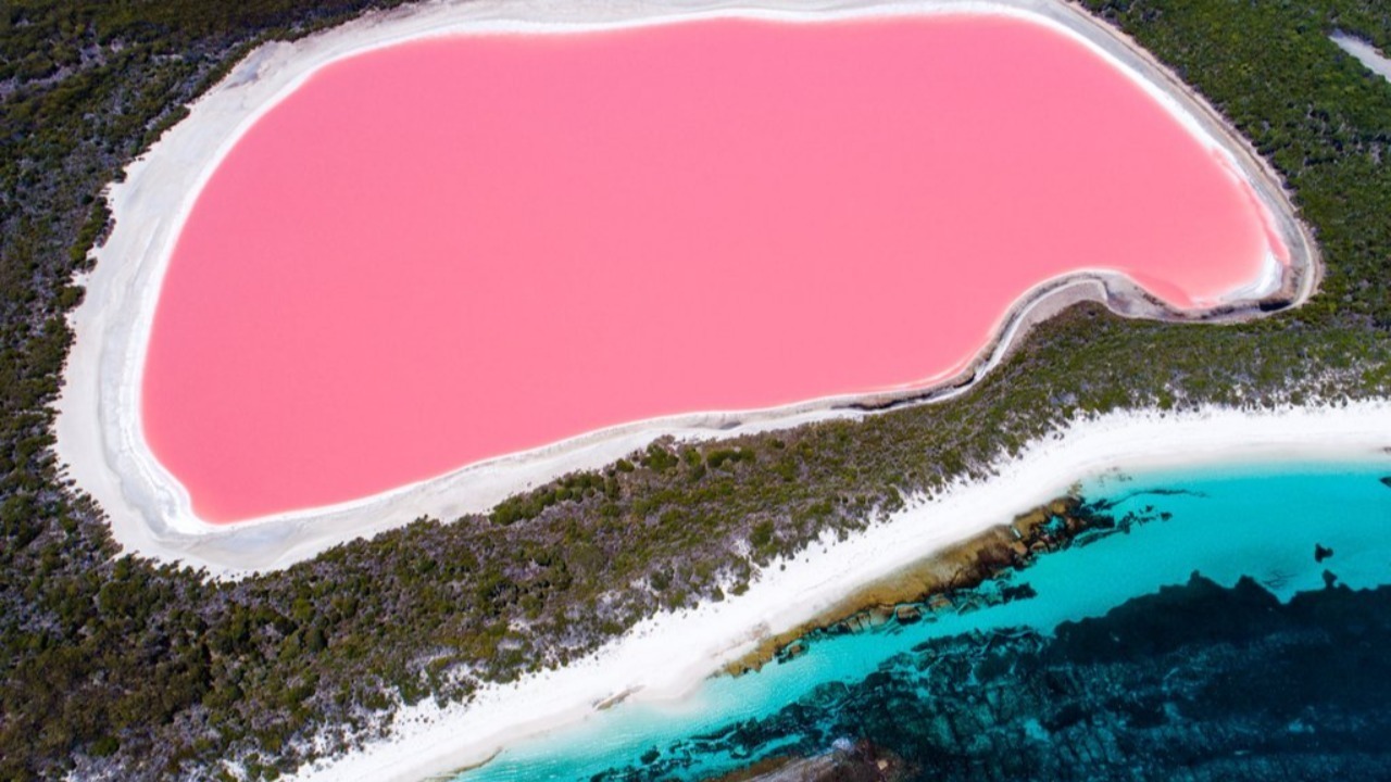 Danau Hillier, Australia: Danau Berwarna Pink yang Misterius