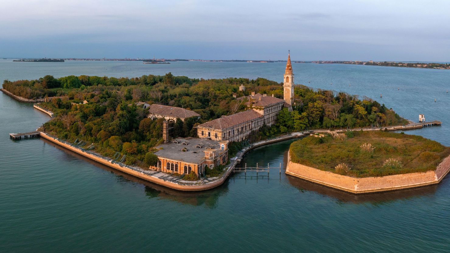 Pulau Poveglia, Italia: Pulau Terlarang Penuh Kisah Mistis