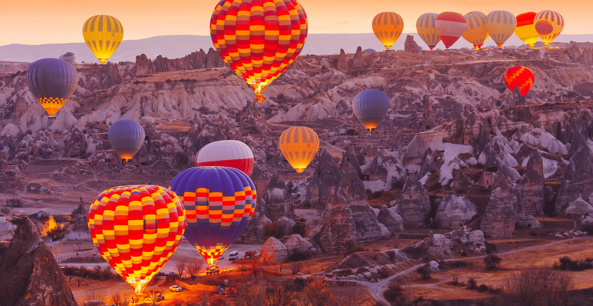 Liburan Wisata Cappadocia: Menyaksikan Keajaiban Balon Udara di Negeri Batu